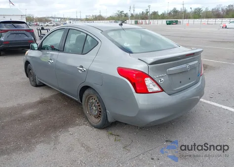 2014 Nissan Versa 1.6 Sv from USA, damaged, VIN 3N1CN7AP9EK451479